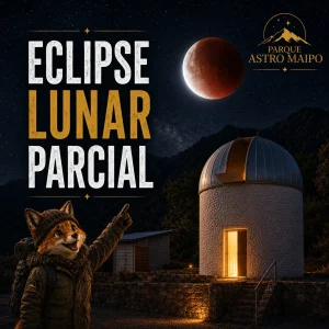 eclipse lunar Tour Astronómico edición Eclipse Lunar | Pre - Venta