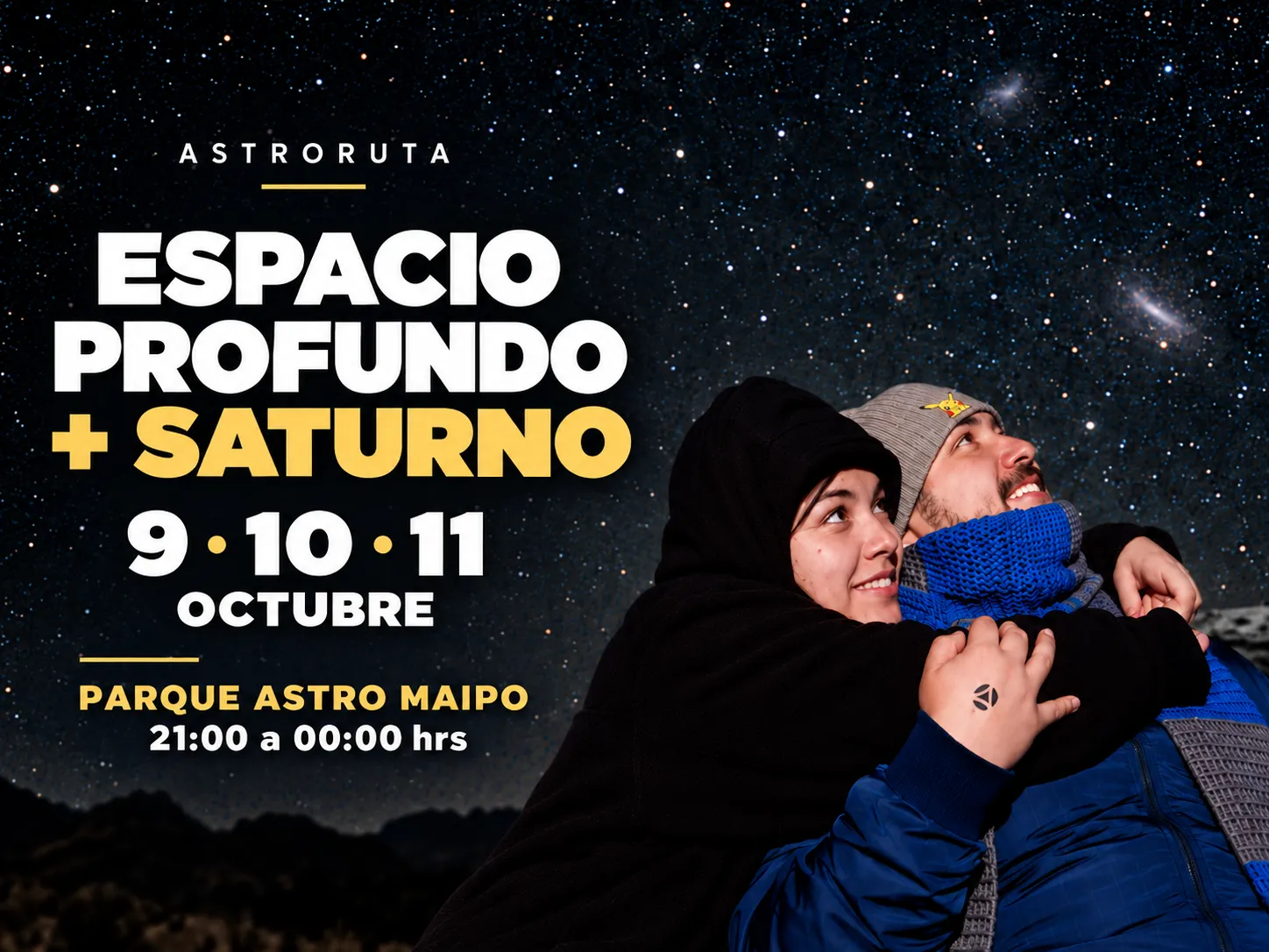 Tour Astronómico Espacio Profundo — Parque Astro Maipo